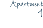 Apartment 1