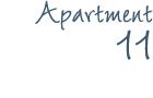 Apartment 11